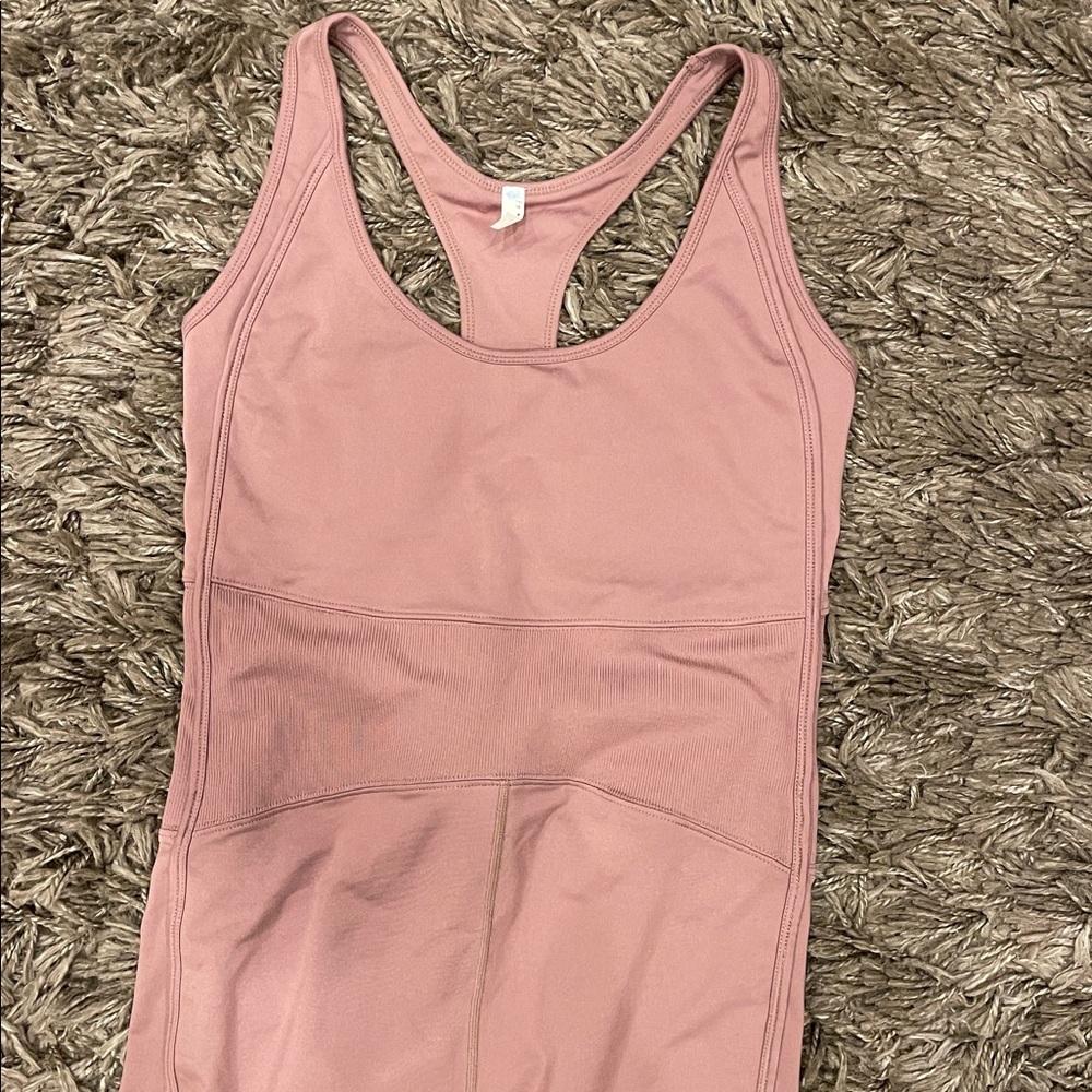 Free People Movement First Place Bodysuit Jumpsuit L View 6